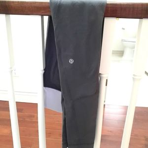 Lululemon Full Length Grey Tights
